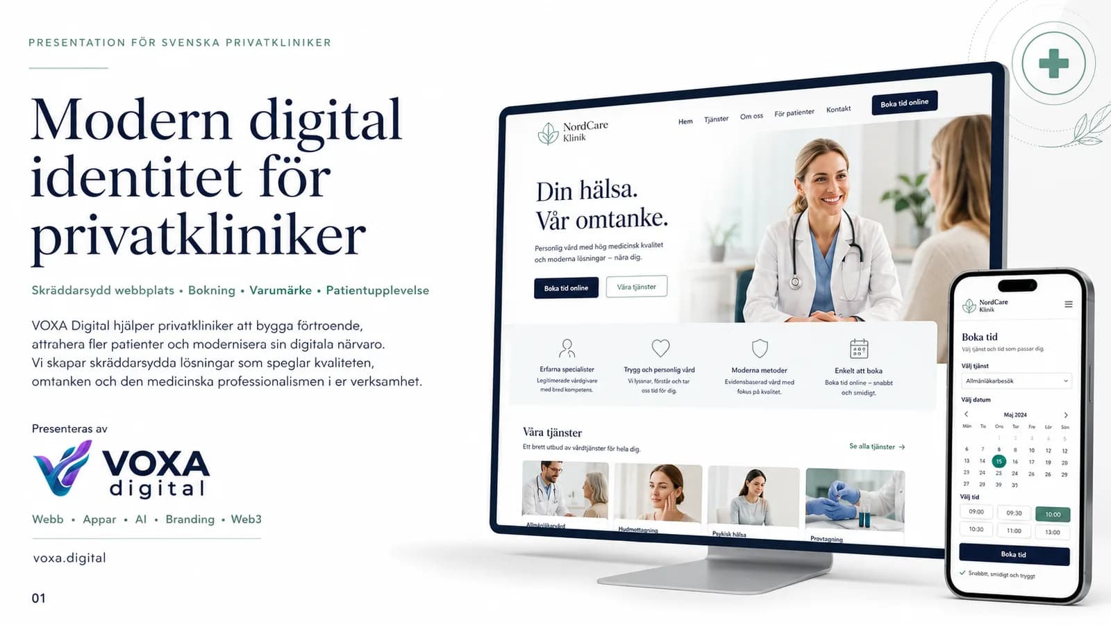 NordCare Klinik — slide 1
