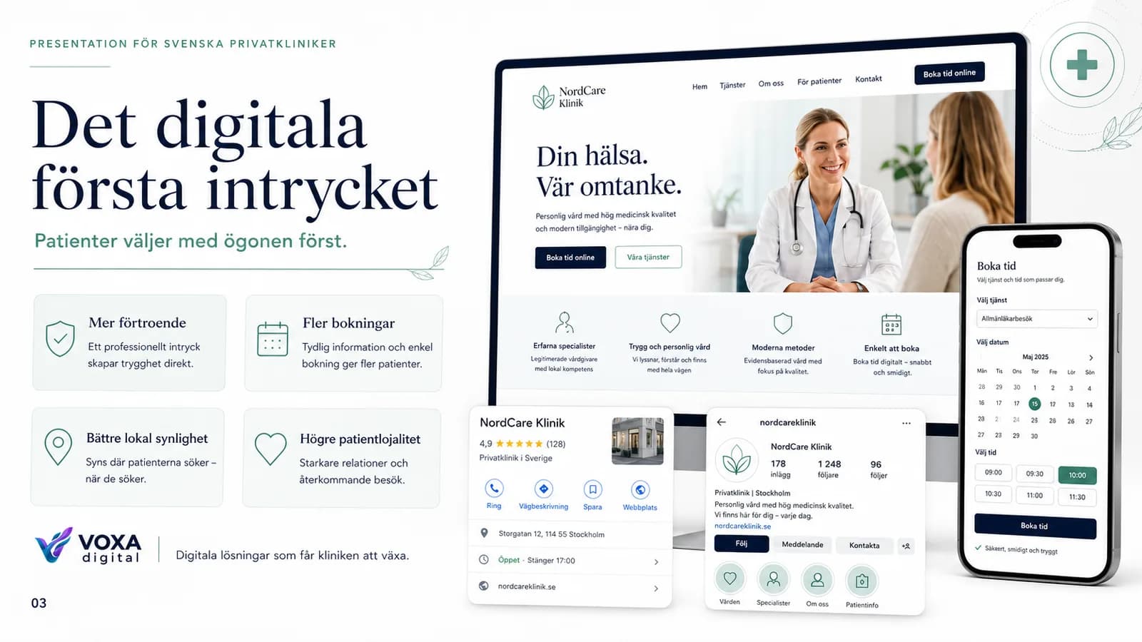 NordCare Klinik — slide 3