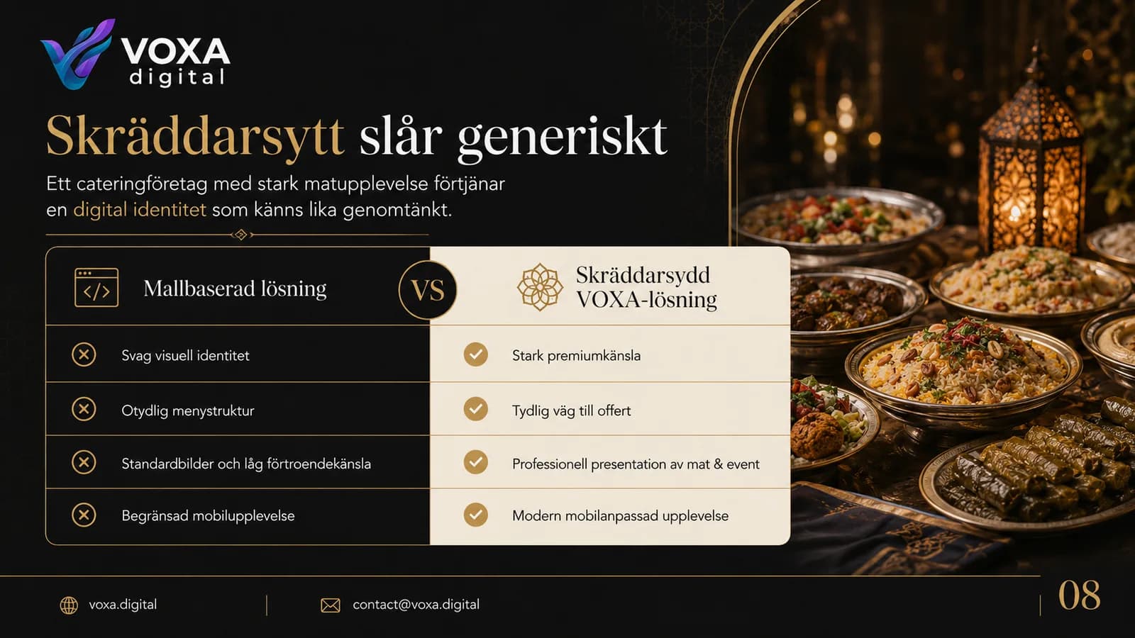 Al Raad Catering — slide 8