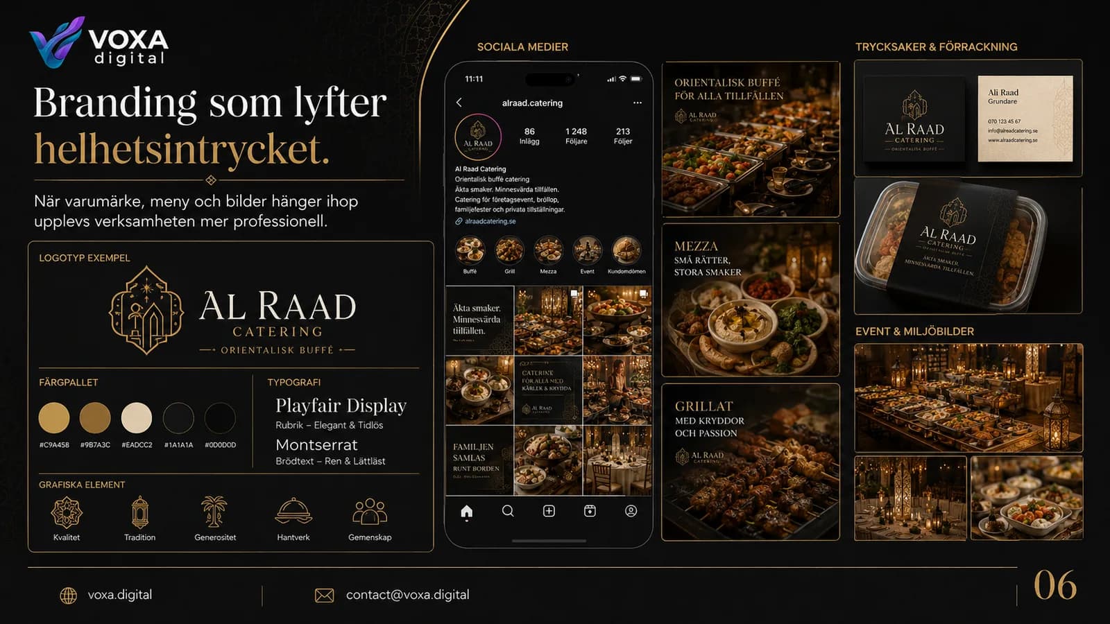 Al Raad Catering — slide 6