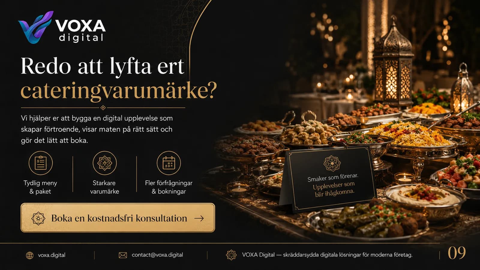 Al Raad Catering — slide 9