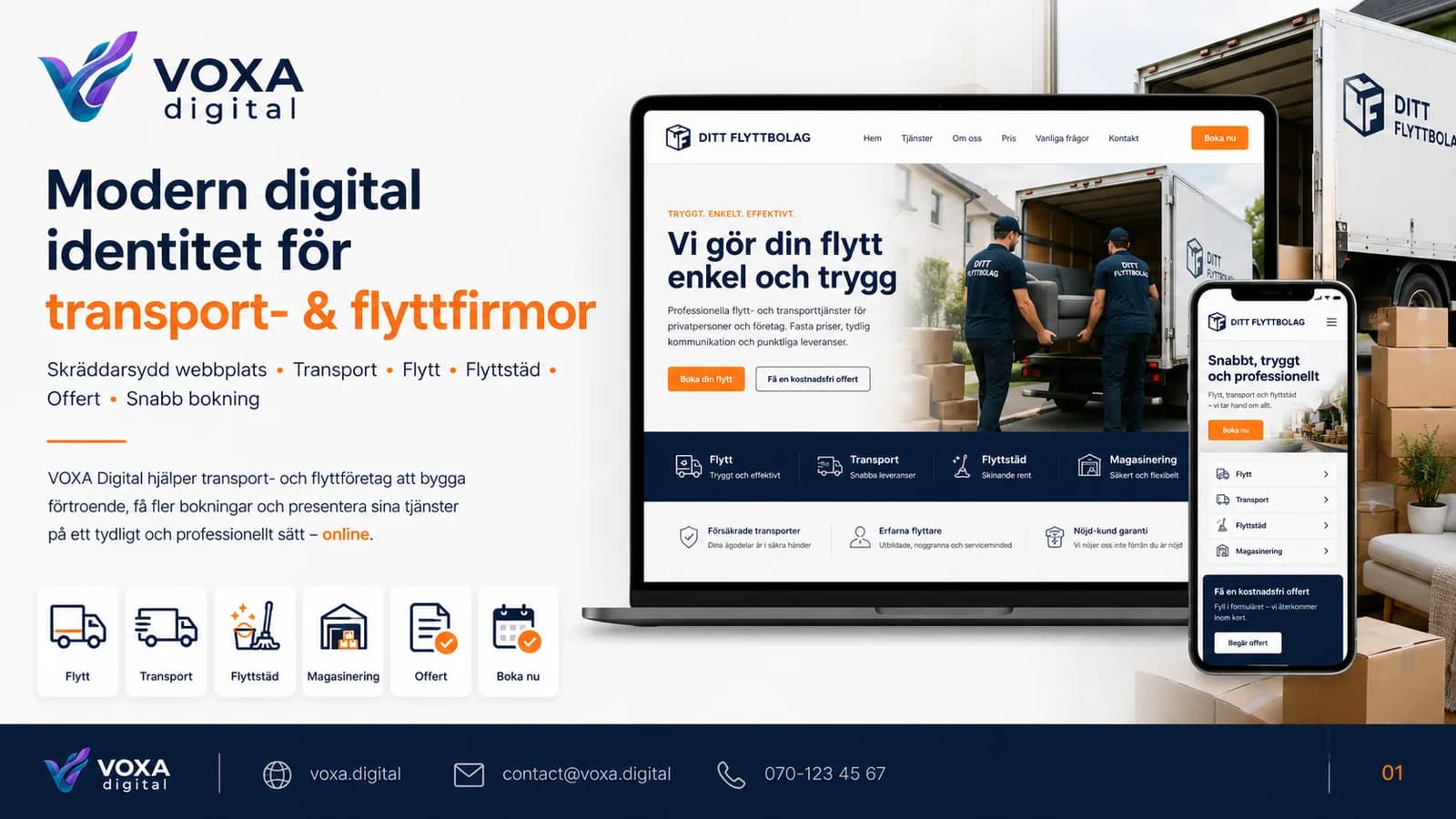 Ditt Flyttbolag — slide 1