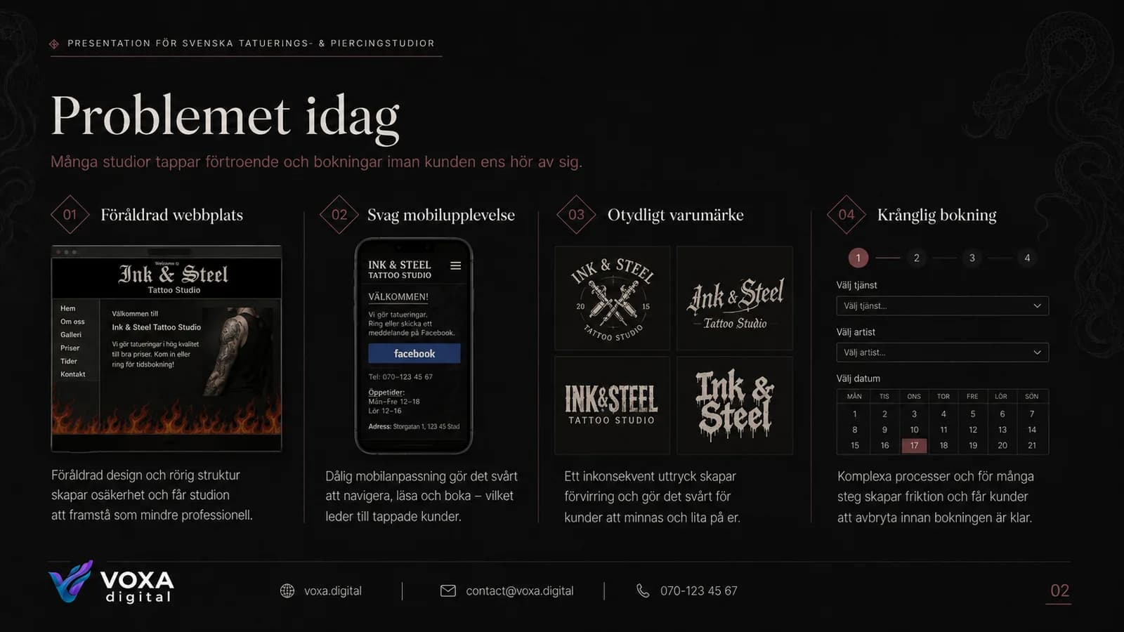 Nord Ink Studio — slide 2