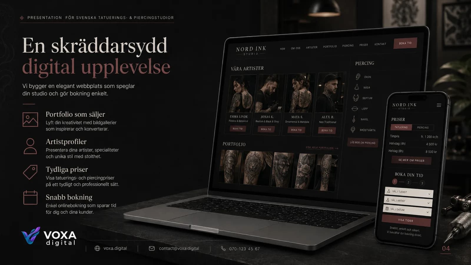Nord Ink Studio — slide 4