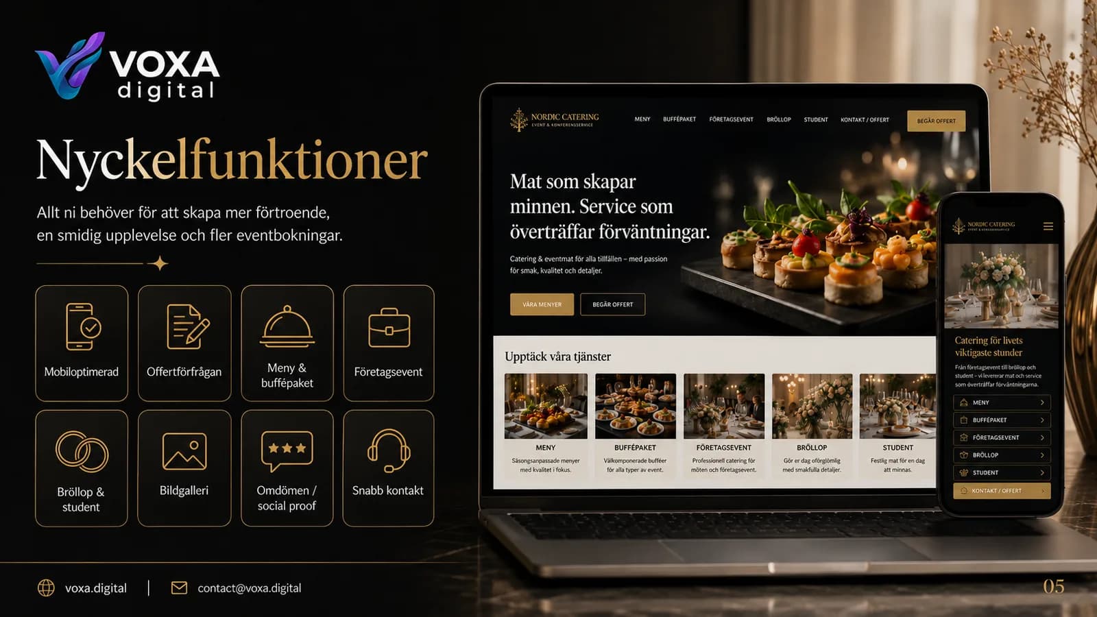 Nordic Catering — slide 5