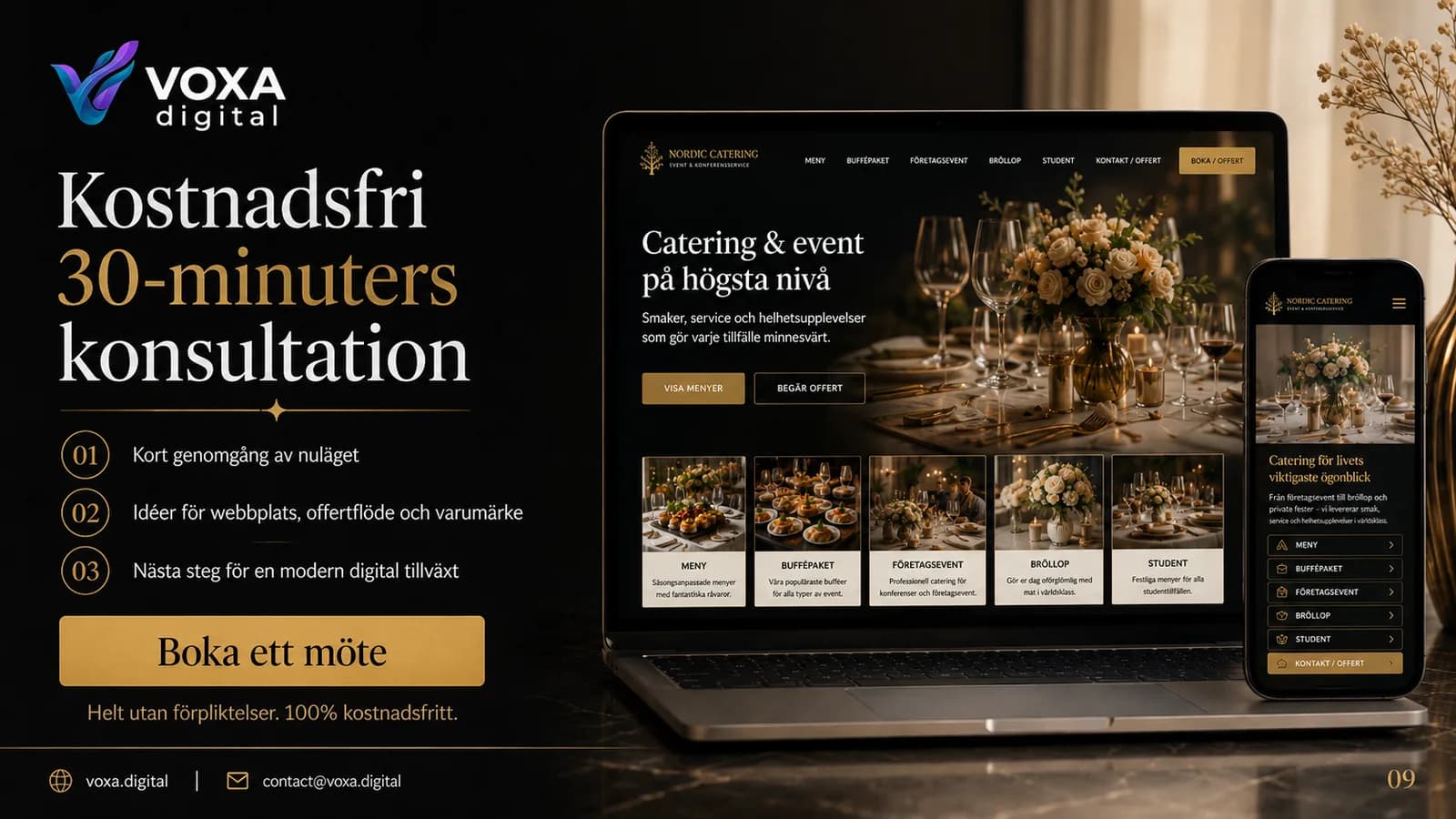 Nordic Catering — slide 9