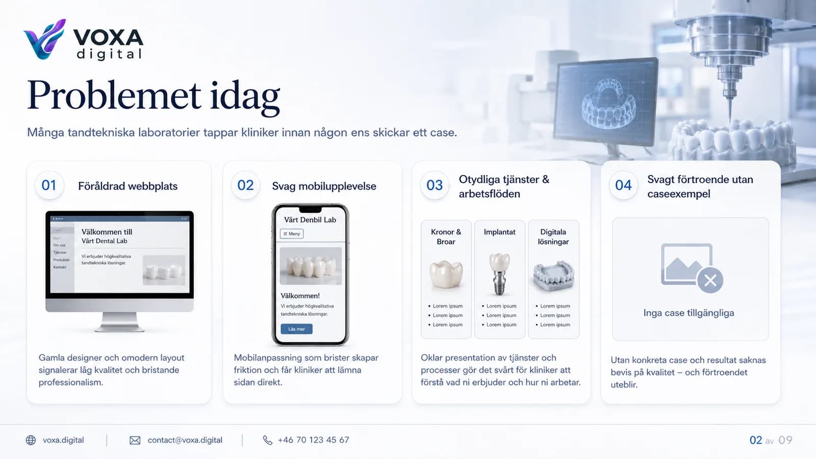 Nordic Dental Lab — slide 2