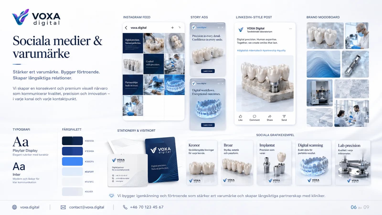 Nordic Dental Lab — slide 6