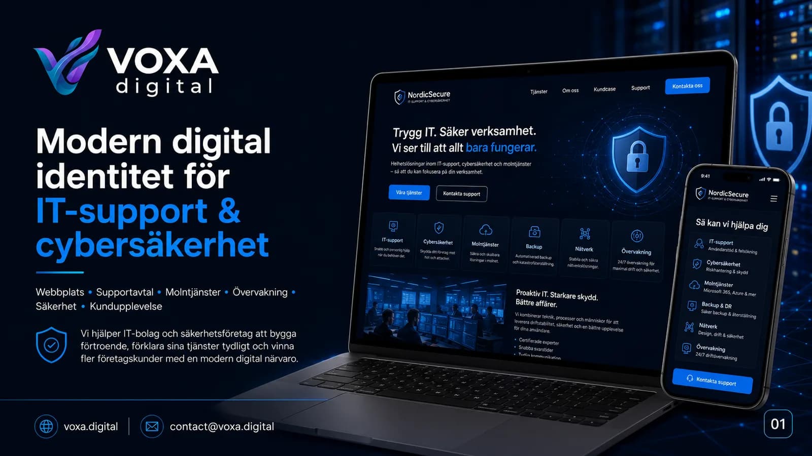 NordicSecure — slide 1