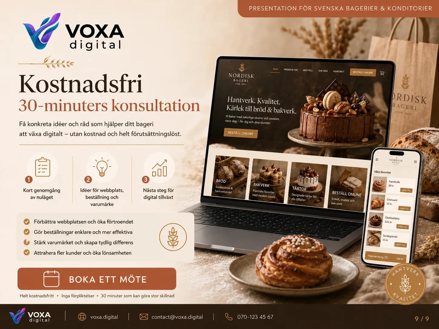 Nordisk Bageri — slide 9