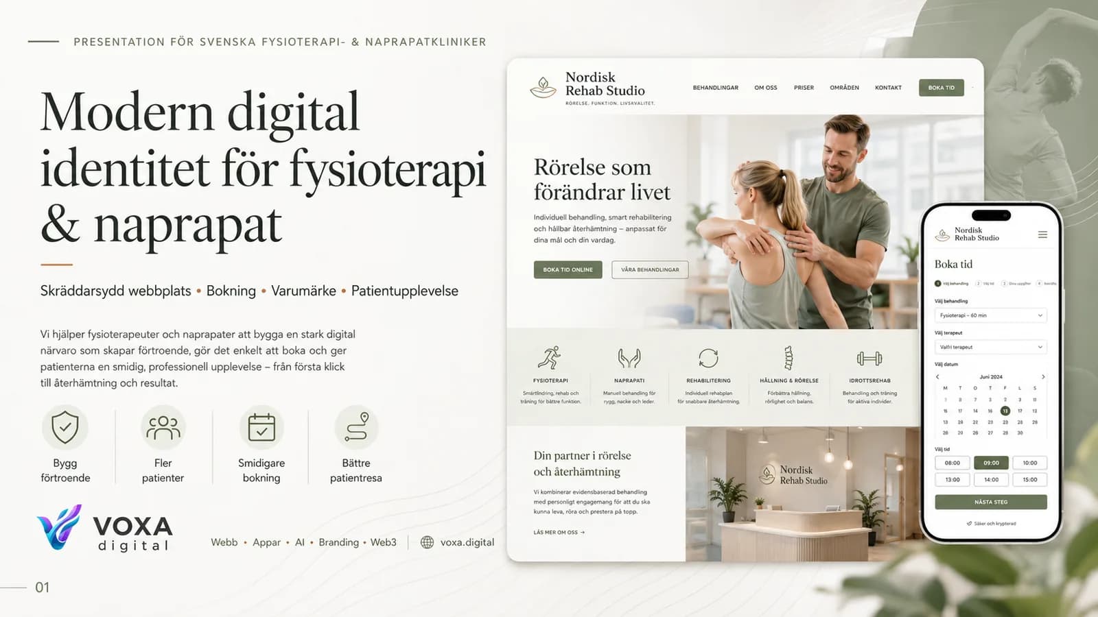 Nordisk Rehab — slide 1