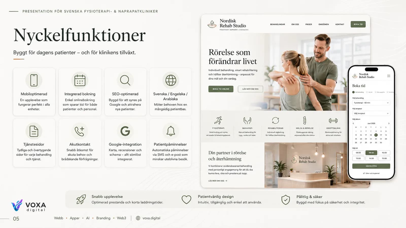 Nordisk Rehab — slide 5