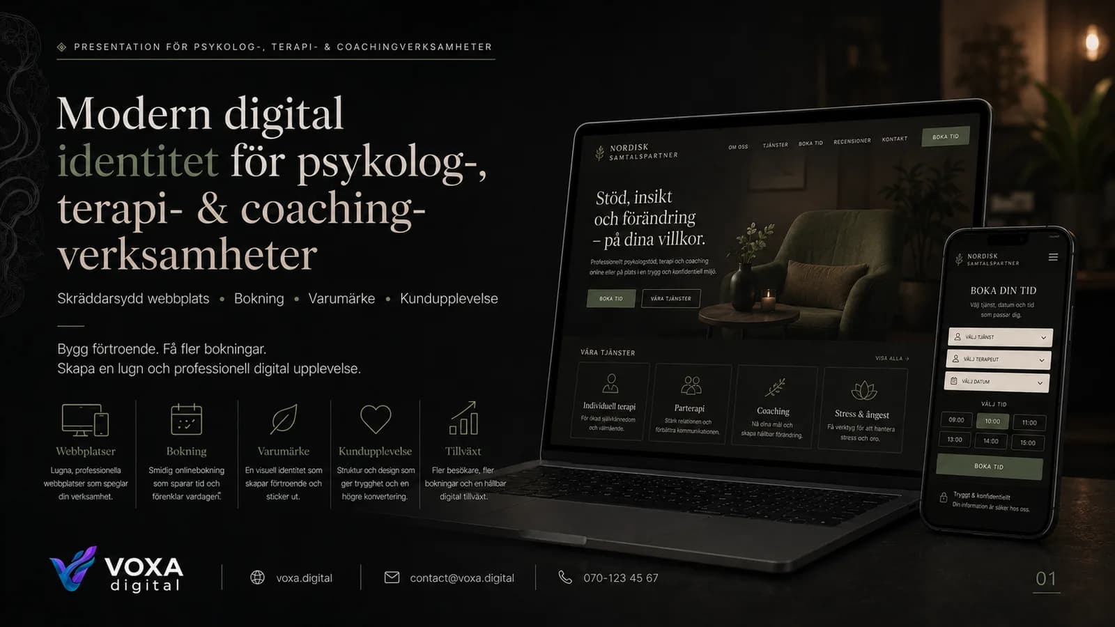 Nordisk Samtalspartner — slide 1