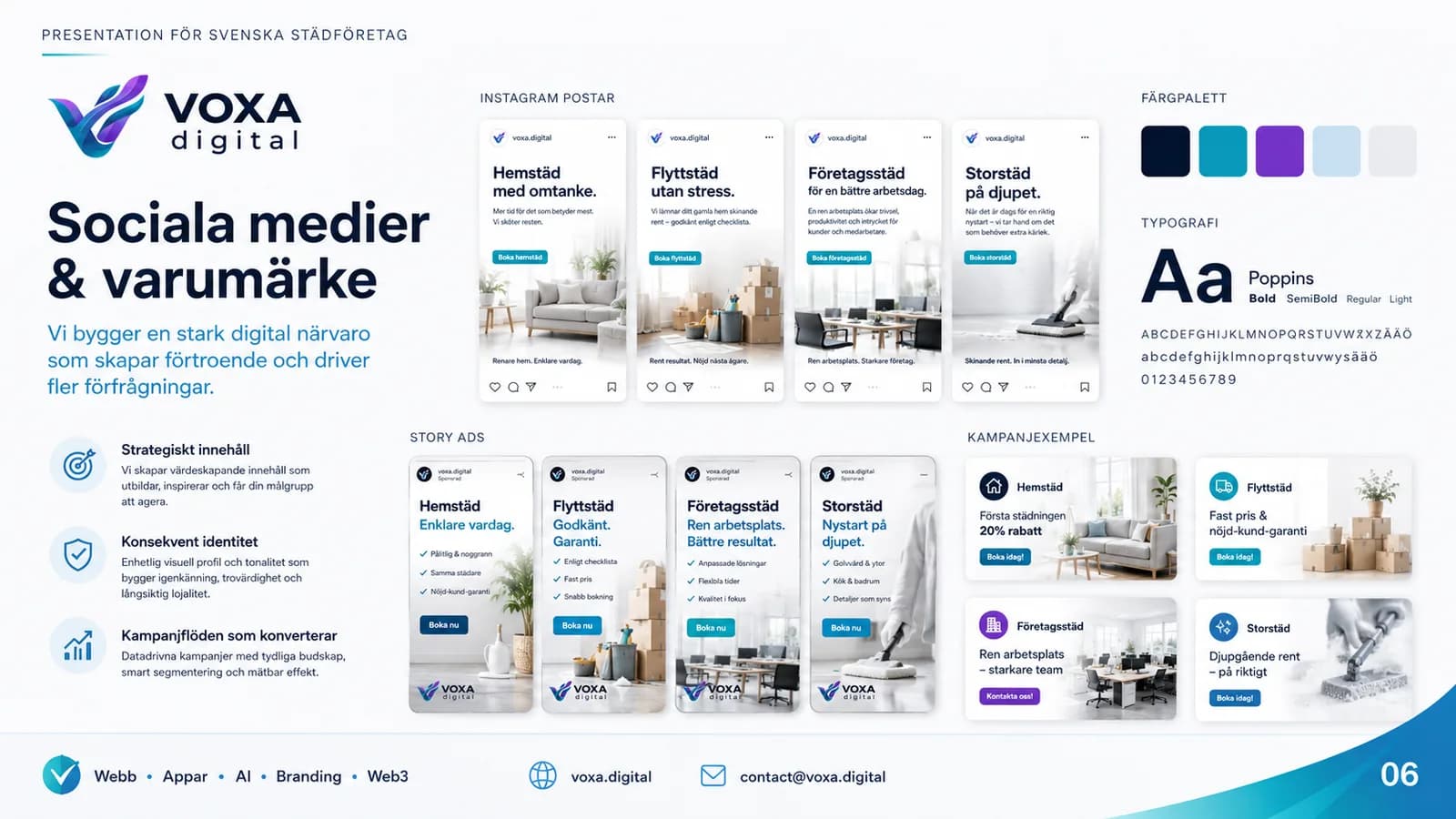 Nordisk Städpartner — slide 6