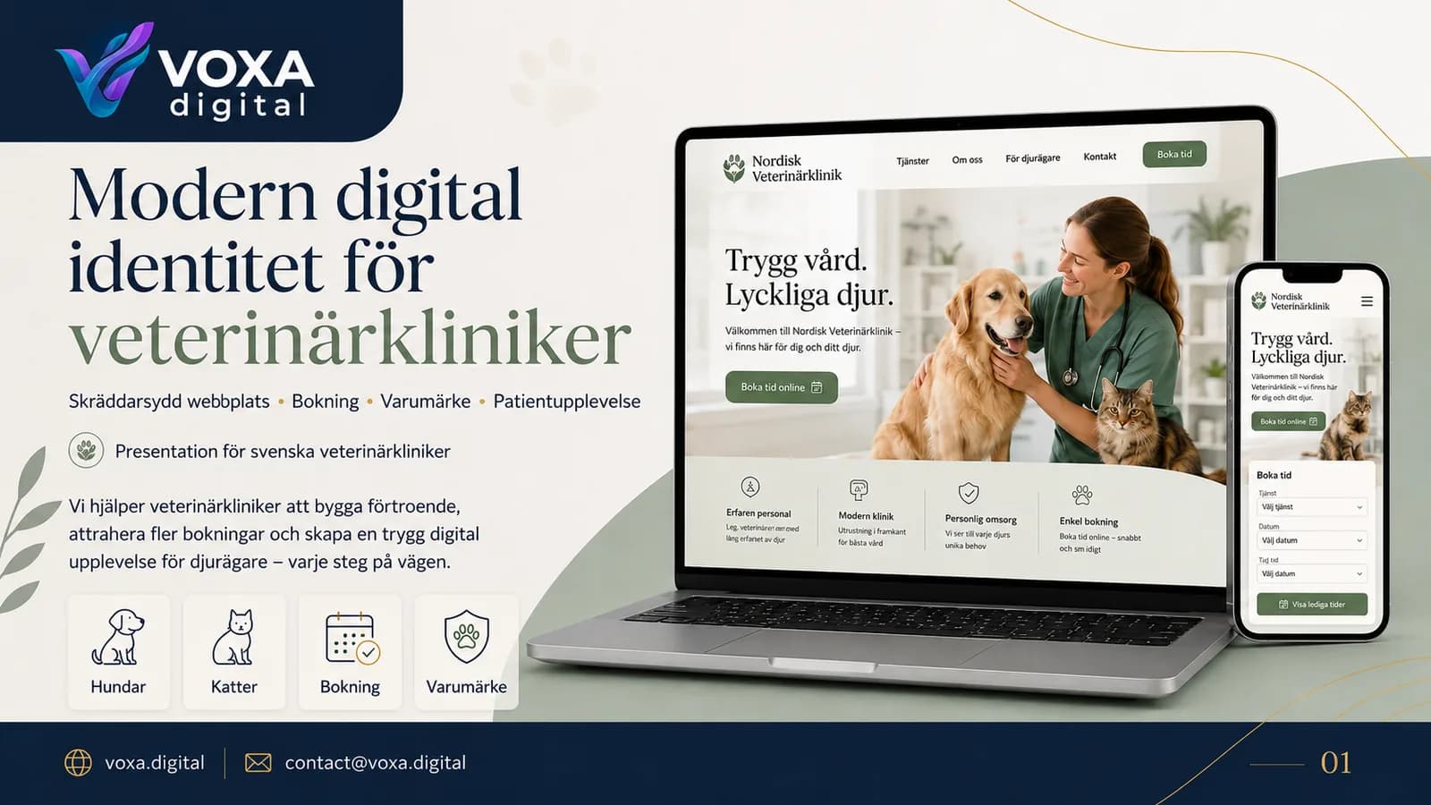 Nordisk Veterinärklinik — slide 1