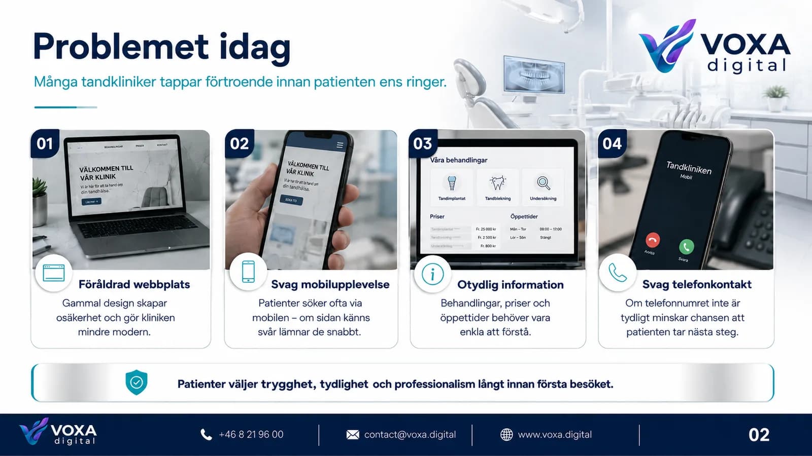 Tandkliniken — slide 2