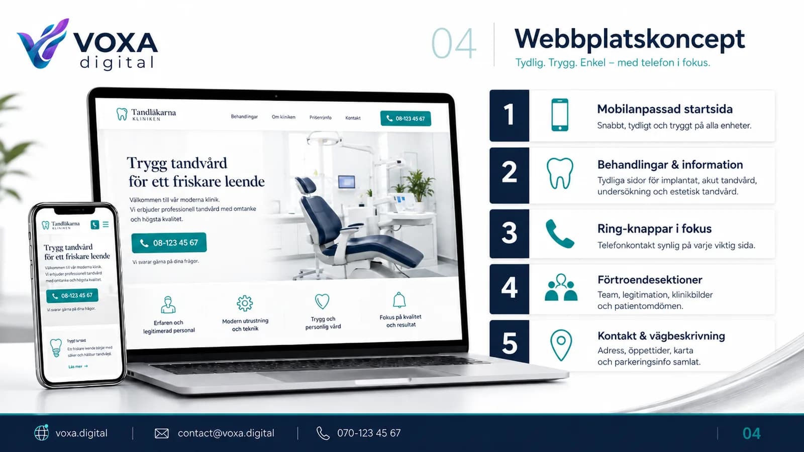 Tandkliniken — slide 4