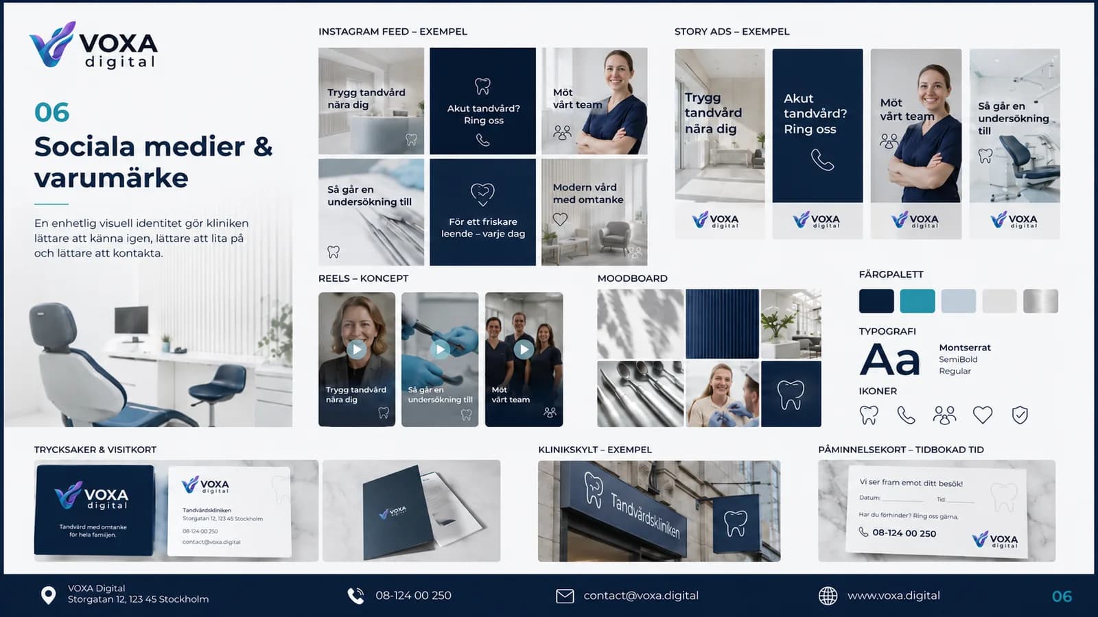 Tandkliniken — slide 6