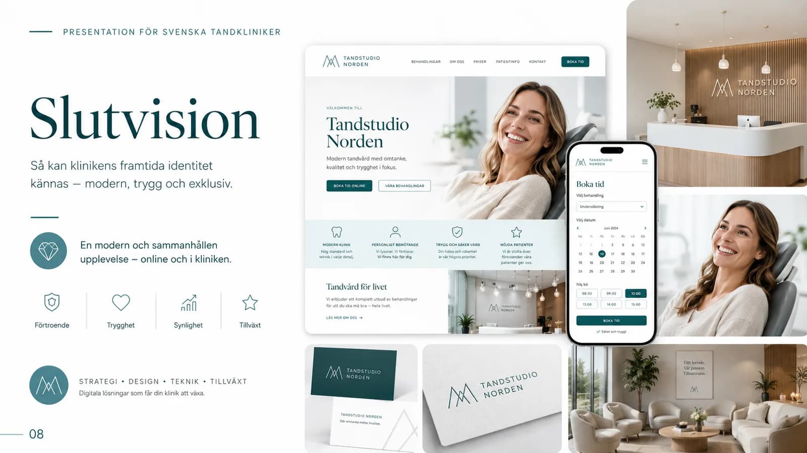 Tandstudio Norden — slide 8